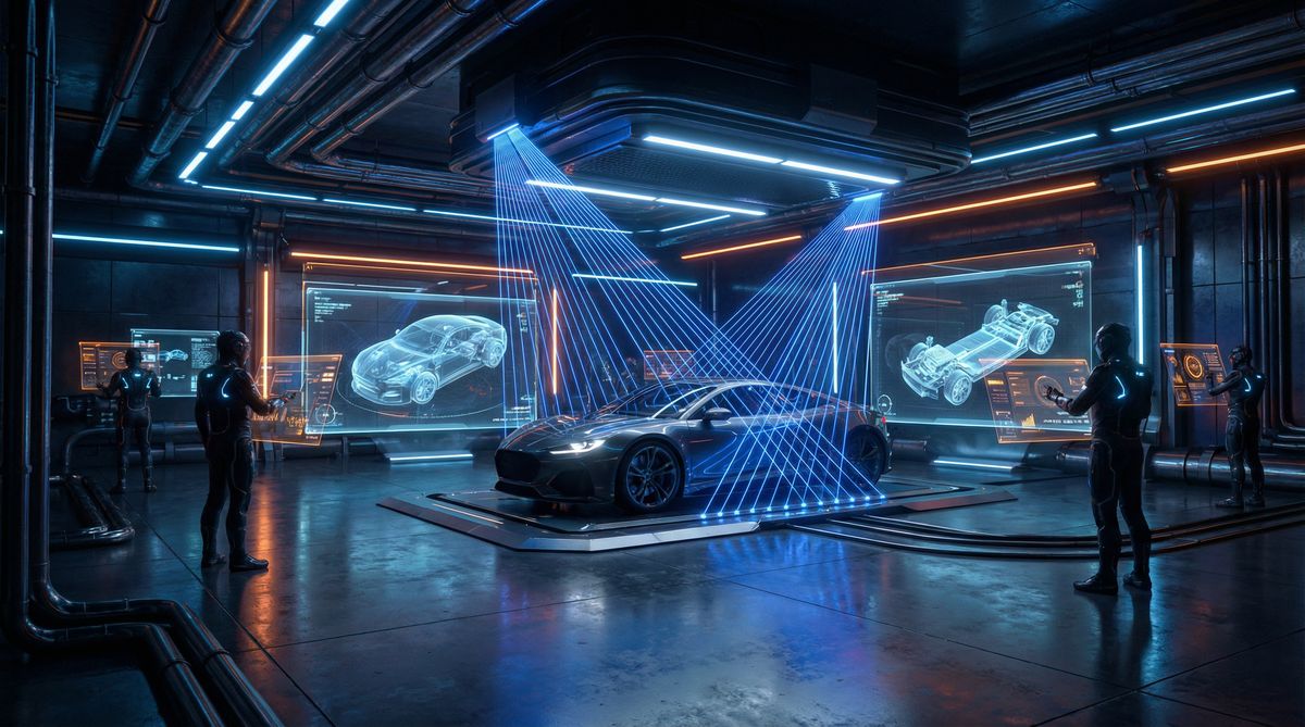 海角AI智能汽车改装