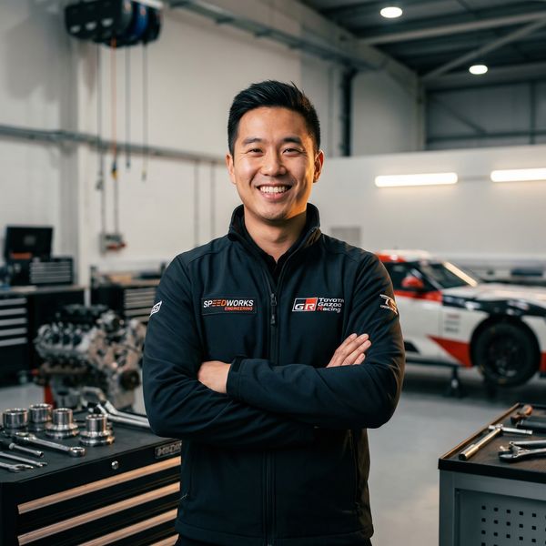 海角改装总监陈锐