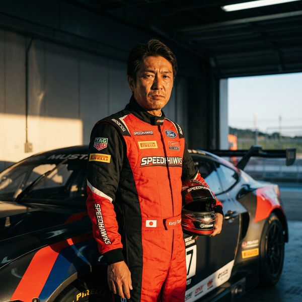 海角赛车手顾问张铭远