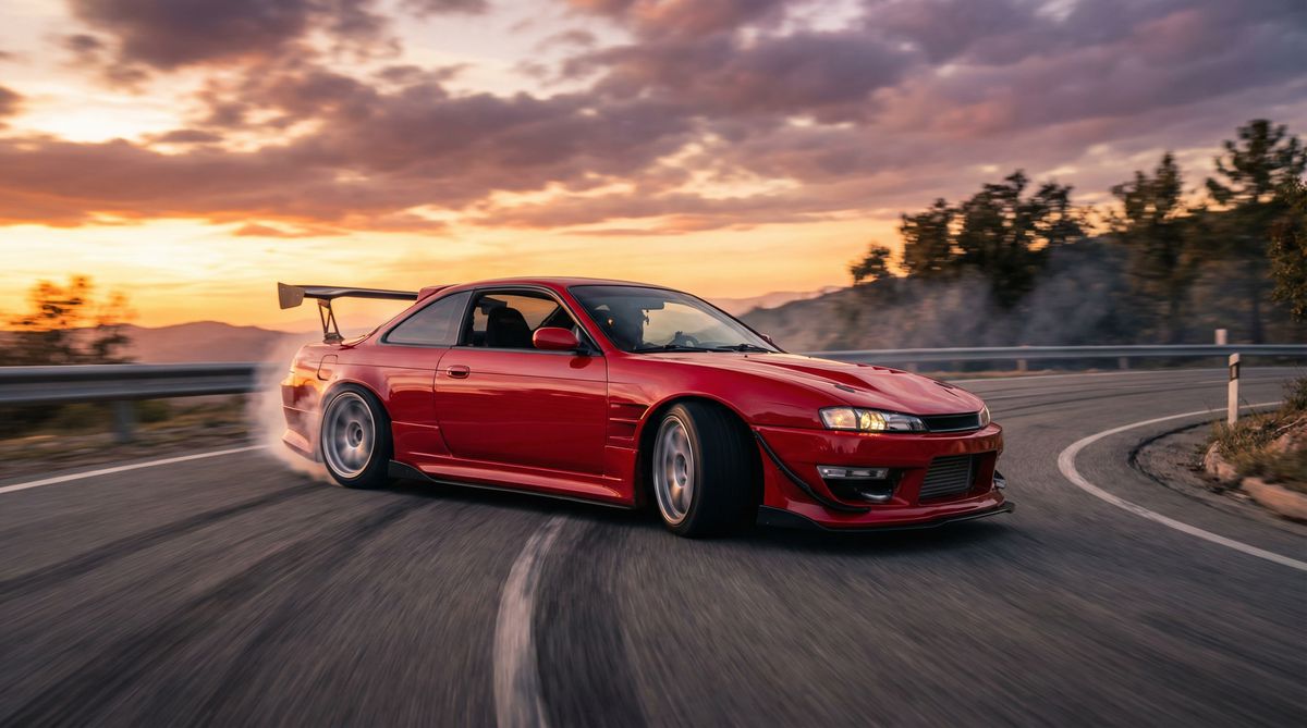 海角跑车改装视频