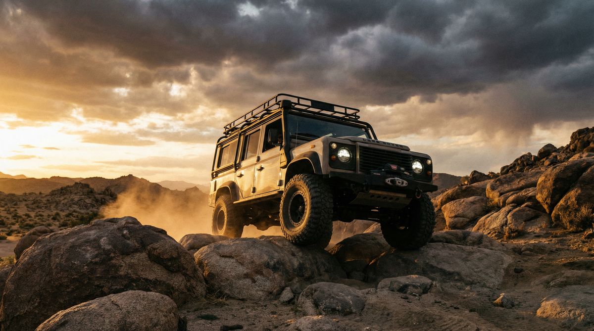 海角越野车改装视频